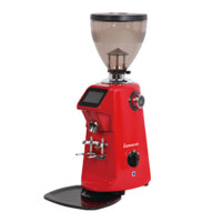 Máy xay cà phê tự động Lamaca MX-8AD - Hàng chính hãng - Màu Đỏ