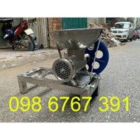 Máy xay cá thịt và ép cám INOX 100% CỐI 22 Chưa có động cơ điện