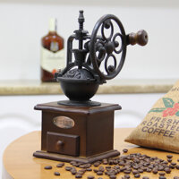 Máy xay cafe bằng tay cổ điển  TẶNG MÓC KHÓA GỖ