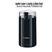 Máy Xay Cafe Cầm Tay Bosch Haushalt TSM6A013B, Coffee Grinder, Máy Nghiền Cà Phê, Nhập Đức, Hàng Chính Hãng