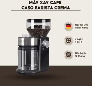 Máy xay cafe CASO Barista Crema