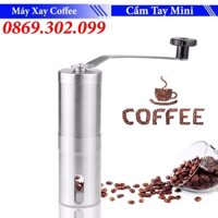 Máy Xay Cafe Mini Cầm Tay Bằng Thép Không Gỉ