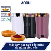 Máy Xay Cafe Mini Để Bàn, Dụng Cụ Xay Nghiền Cà Phê, Hạt Khô Tại Nhà Cao Cấp