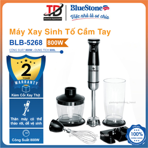 Máy xay cầm tay Bluestone BLB-5268 (800W)