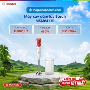Máy xay cầm tay Bosch MSM64110 (MSM 64110) - 450W