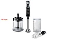 Máy xay cầm tay BOSCH MSM67160 xay thịt cá cháo nóng sinh tố hoa quả đánh trứng công nghệ Đức cao cấp