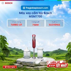 Máy xay cầm tay Bosch MSM7700 (MSM-7700) - 750W