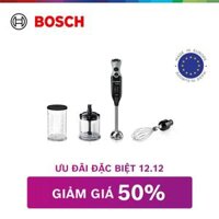 Máy Xay Cầm Tay Bosch MSM67160, Máy Xay Thịt, Máy Xay Đồ Ăn Dặm Cho Bé, Công Suất 750 W, Nhập Đức, BH 12 Tháng, Hàng Chính Hãng