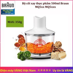 Máy xay cầm tay Braun MQ535 (MQ-535) Sauce - 500ml, 600W