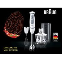 MÁY XAY CẦM TAY BRAUN MQ 5035-CHÍNH HÃNG