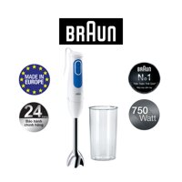 Máy xay cầm tay Braun MQ3000 Smoothie 700W - SX tại Châu Âu - Hàng chính hãng