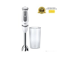 Máy xay cầm tay Braun MQ5000 Soup Vario 750W(Trắng)