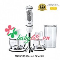 Máy xay cầm tay Braun MQ5030 SAUCE SPECIAL