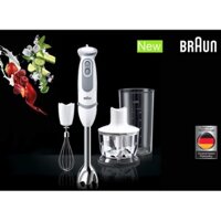 Máy Xay Cầm Tay Braun MQ5035 Thương Hiệu Đức -Nhập Khẩu Chính Hãng