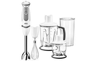 Máy xay cầm tay Braun MQ5045 WH Aperitive - 1.25 lít, 750W