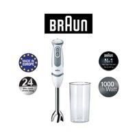 Máy xay cầm tay Braun MQ5200 Soup Vario  1000W 21 tốc độ - SX Châu Âu - Hàng chính hãng