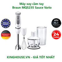 Máy xay cầm tay Braun MQ5235 Sauce Vario