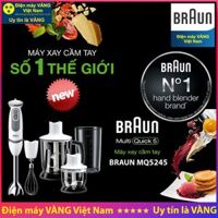 Máy xay cầm tay Braun MQ5245 Hàng Chính Hãng