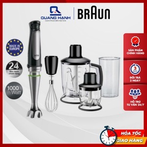 Máy xay cầm tay Braun MQ7045