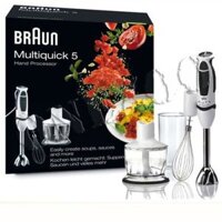 Máy xay cầm tay Braun MR530 Pesto