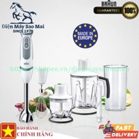 Máy xay cầm tay đa năng Braun MQ5045 750W