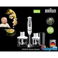 Máy xay cầm tay đa năng Braun MQ5030