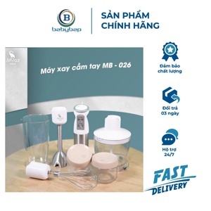 Máy xay cầm tay đa năng Moaz Bebe MB026