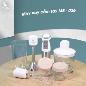 Máy xay cầm tay đa năng Moaz Bebe MB026