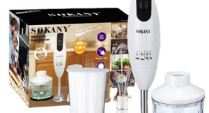 Máy xay cầm tay đa năng Sokany SM-5006-S5