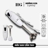 Máy xay cầm tay Đa Năng Sokany HB250A màu trắng xay cháo, xay sinh tố - BẢO HÀNH - LỖI 1 ĐỔI 1 SẢN PHẨM