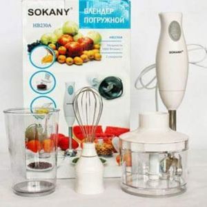 Máy xay cầm tay đa năng Sokany HB230A (HB-230A) - 400W