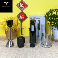 Máy xay cầm tay đa năng Lock&Lock Multi-purpose 2 in 1 Hand Blender màu đen EJM516BLK