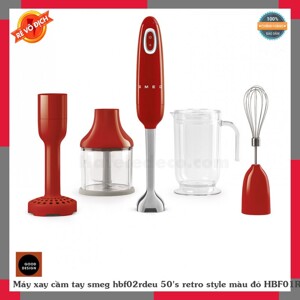 Máy xay cầm tay đơn SMEG HBF01RDEU