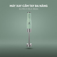 Máy xay cầm tay Elmich BLE-8666, công suất 1000W, lưỡi dao bằng thép không gỉ siêu bền - Hàng chính hãng