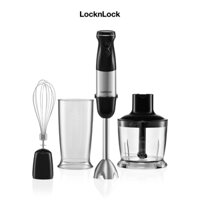 Máy xay cầm tay LocknLock - Hand Blender EJM559BLK 1000W - Màu đen - Hàng chính hãng