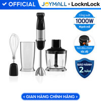 Máy xay cầm tay LocknLock - Hand Blender EJM559BLK 1000W - Màu đen - Hàng chính hãng