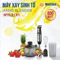 MÁY XAY CẦM TAY MATIKA  MTK - 3131- Hàng chính hãng