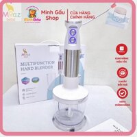 Máy xay cầm tay, máy xay ăn dặm cho bé, xay sinh tố moaz bebe MB-026