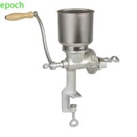 Máy xay cầm tay ngô EPOCH, Máy mài hạt gang khô / ướt, Máy xay hạt cầm tay Máy xay cà phê thủ công phễu lớn hạng nặng cho hạt lúa mì