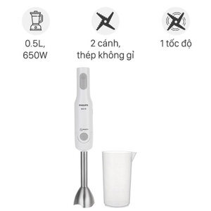 Máy xay cầm tay Philips HR2534