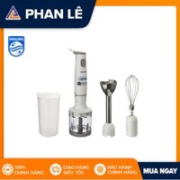 Máy xay cầm tay Philips HR1607/00 (Hàng chính hãng)