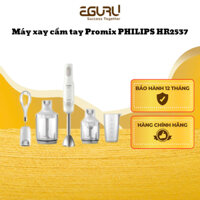 Máy xay cầm tay Promix PHILIPS HR2537 /00 650W full phụ kiện - Hàng Chính Hãng