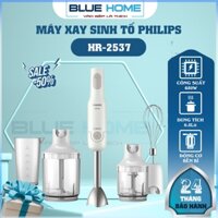 Máy xay cầm tay Promix PHILIPS HR2537, 650W full phụ kiện - Hàng Chính Hãng