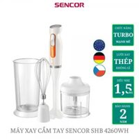 Máy Xay Cầm Tay Sencor SHB 4260WH-EUE3 Nhập Khẩu Châu