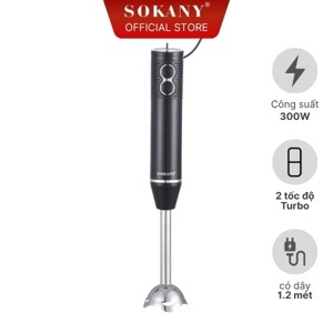 Máy xay cầm tay Sokany 1704S-2