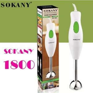 Máy xay cầm tay Sokany 1800