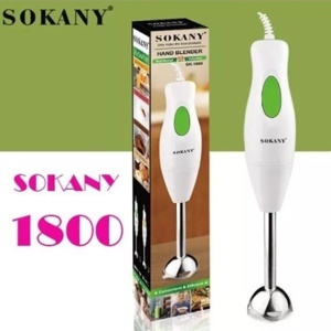 Máy xay cầm tay Sokany 1800