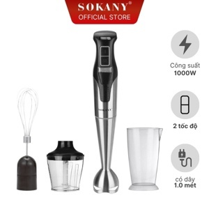 Máy xay cầm tay Sokany 758