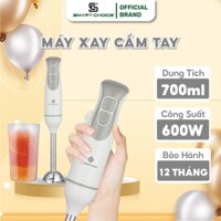 Máy Xay Cầm Tay UBABI UB-CT001 Đa Năng Máy Xay Trộn Thực Phẩm 600W 2 Chế Độ Xay Nhanh