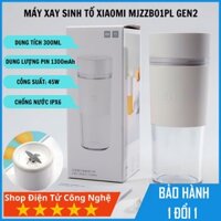 Máy xay cầm tay Xiaomi, máy xay sinh tố di động Xiaomi mijia MJZZB01PL pin 1300mAh